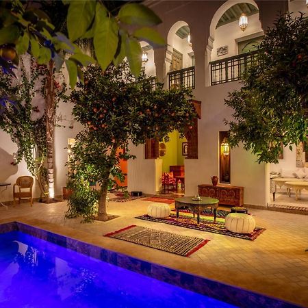 Riad Les Remparts De La Kasbah Marrakesh Bagian luar foto