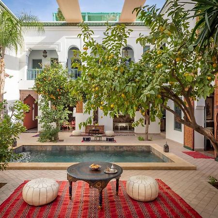 Riad Les Remparts De La Kasbah Marrakesh Bagian luar foto