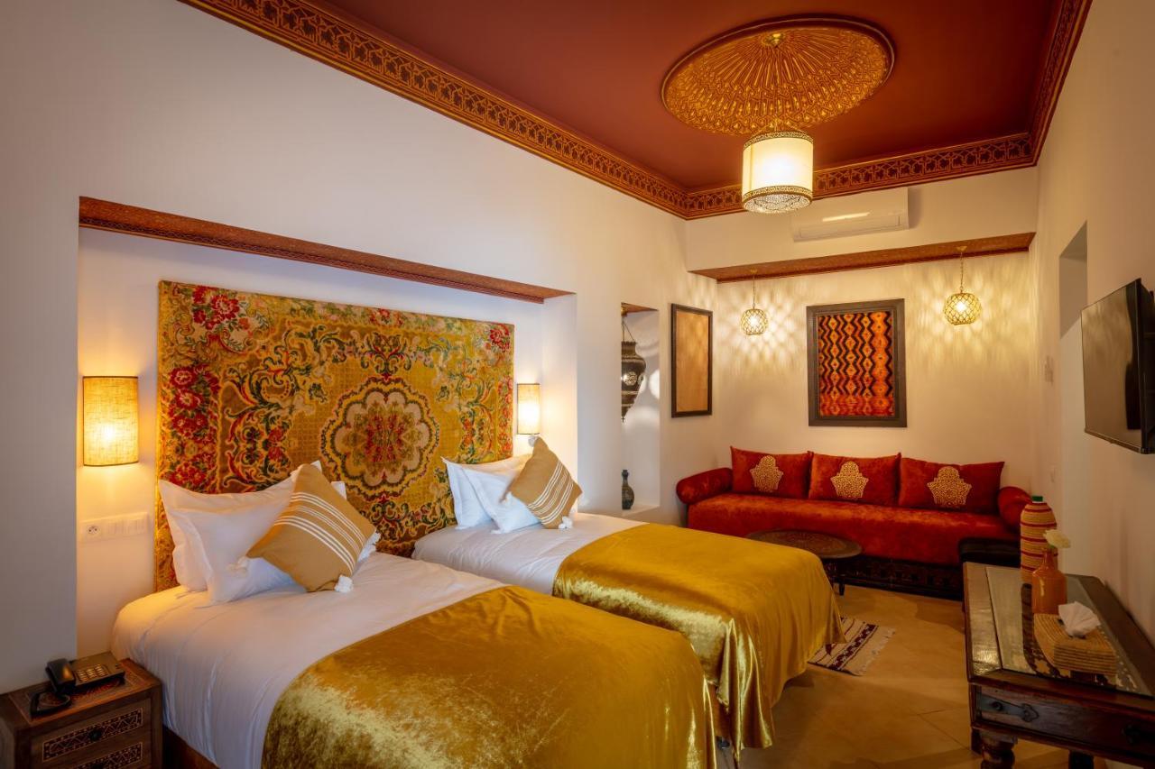 Riad Les Remparts De La Kasbah Marrakesh Bagian luar foto