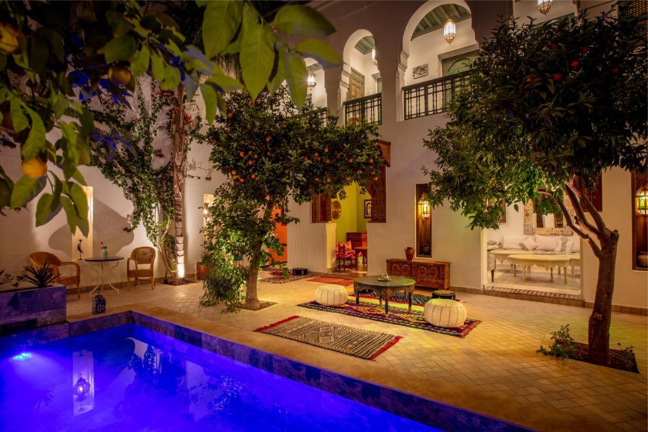 Riad Les Remparts De La Kasbah Marrakesh Bagian luar foto