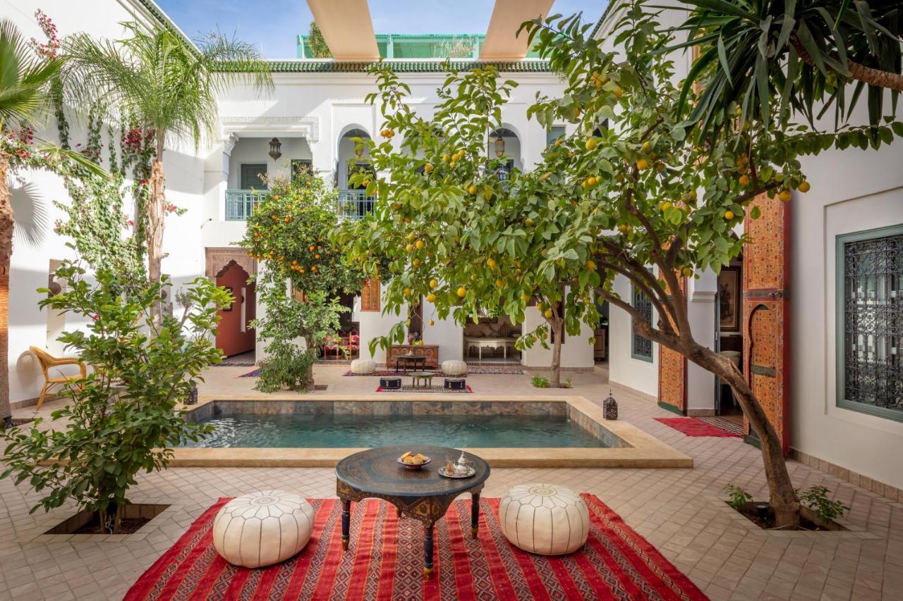 Riad Les Remparts De La Kasbah Marrakesh Bagian luar foto