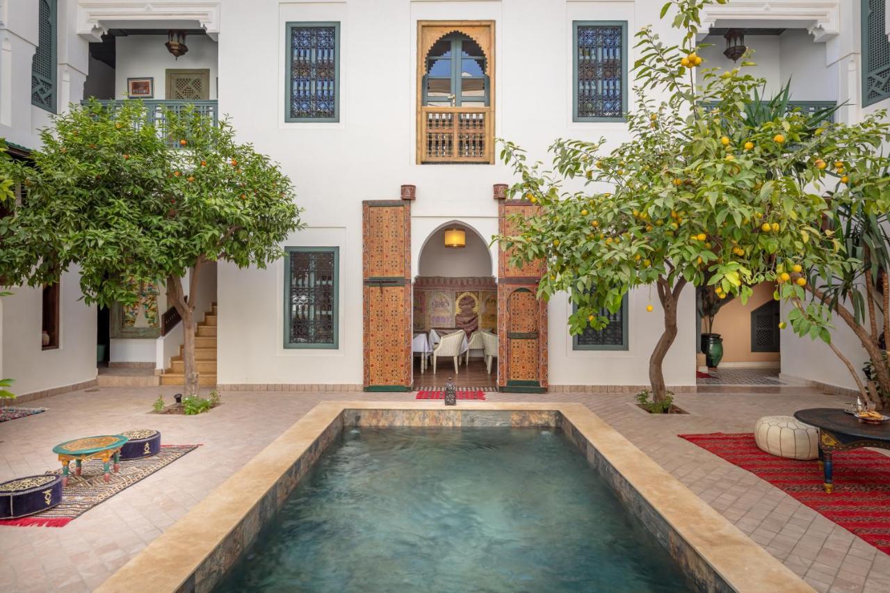 Riad Les Remparts De La Kasbah Marrakesh Bagian luar foto