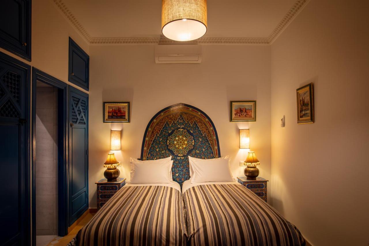 Riad Les Remparts De La Kasbah Marrakesh Bagian luar foto