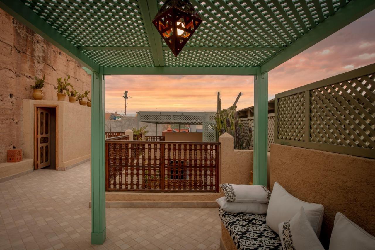 Riad Les Remparts De La Kasbah Marrakesh Bagian luar foto