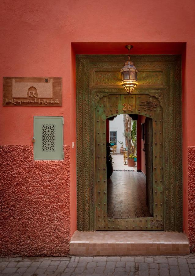 Riad Les Remparts De La Kasbah Marrakesh Bagian luar foto