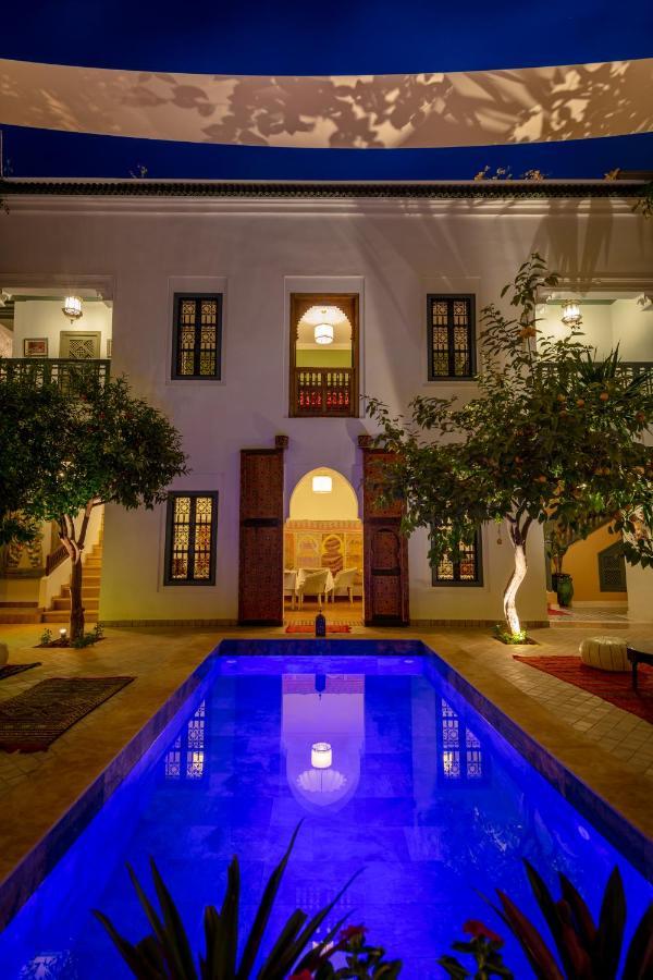 Riad Les Remparts De La Kasbah Marrakesh Bagian luar foto