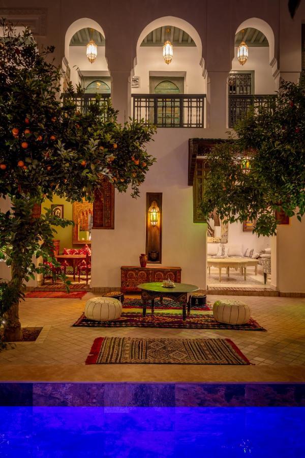 Riad Les Remparts De La Kasbah Marrakesh Bagian luar foto