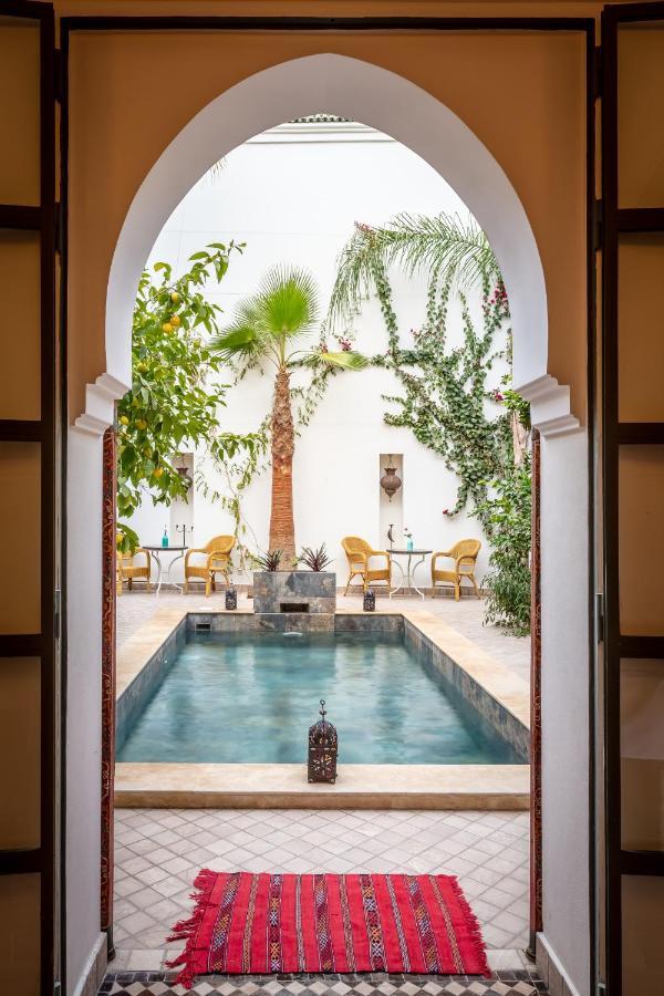 Riad Les Remparts De La Kasbah Marrakesh Bagian luar foto