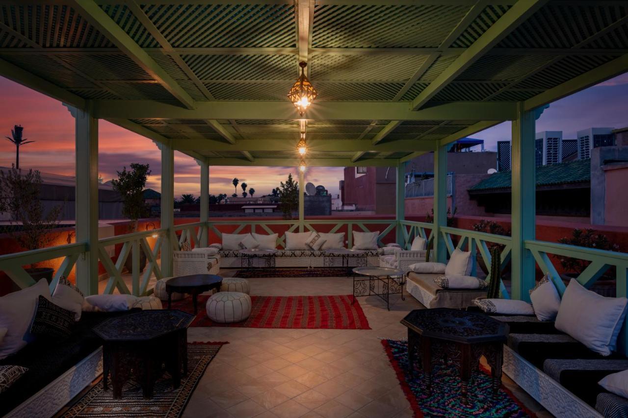Riad Les Remparts De La Kasbah Marrakesh Bagian luar foto