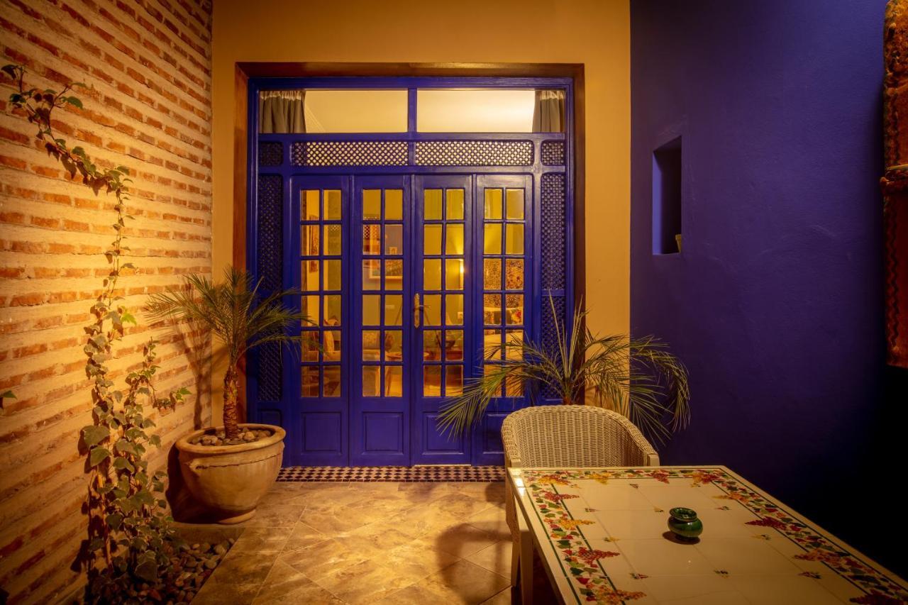 Riad Les Remparts De La Kasbah Marrakesh Bagian luar foto