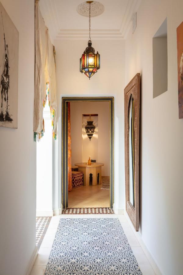 Riad Les Remparts De La Kasbah Marrakesh Bagian luar foto