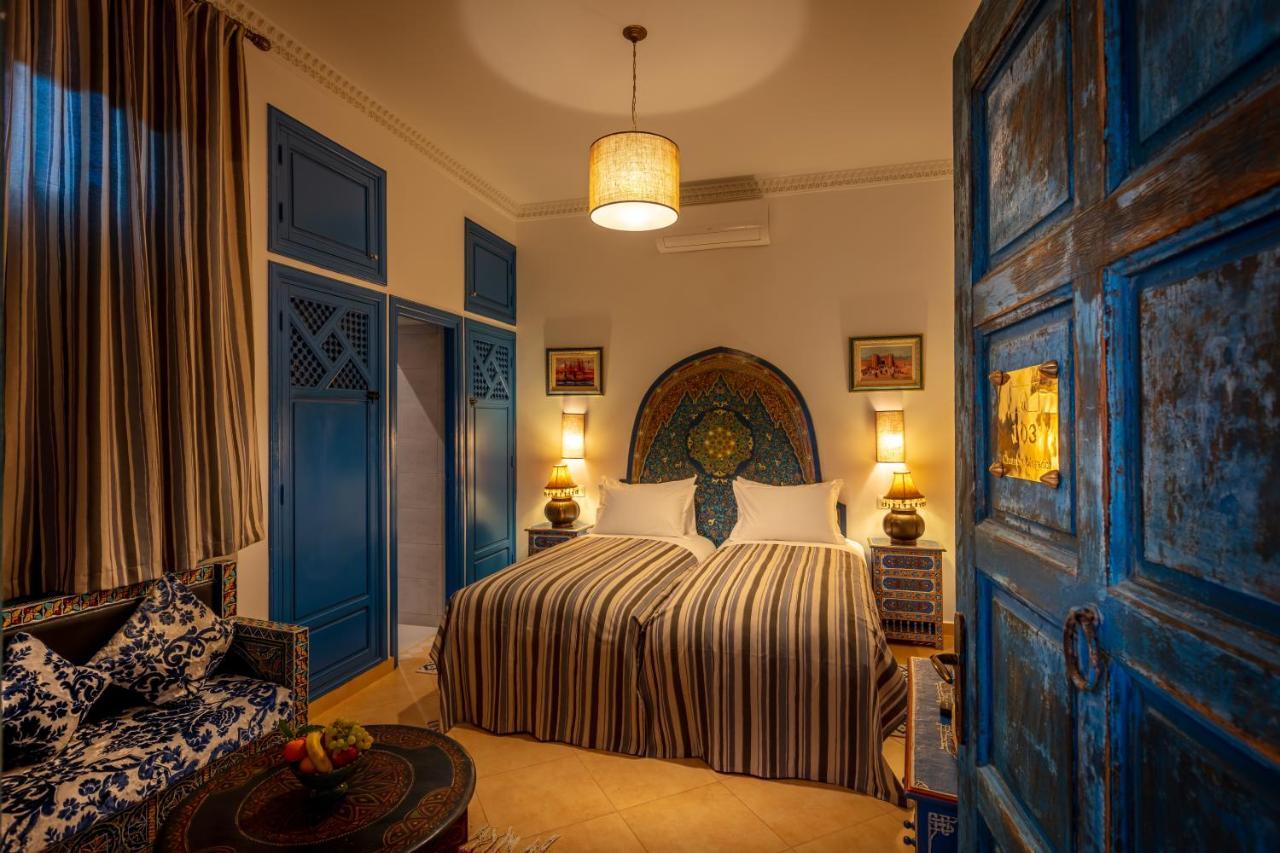 Riad Les Remparts De La Kasbah Marrakesh Bagian luar foto