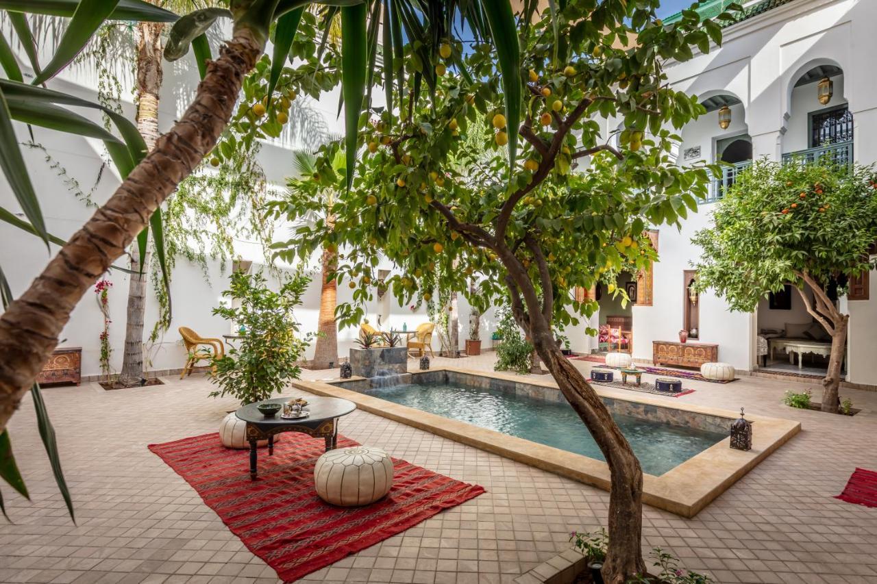 Riad Les Remparts De La Kasbah Marrakesh Bagian luar foto
