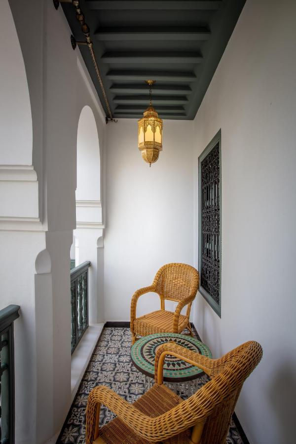Riad Les Remparts De La Kasbah Marrakesh Bagian luar foto