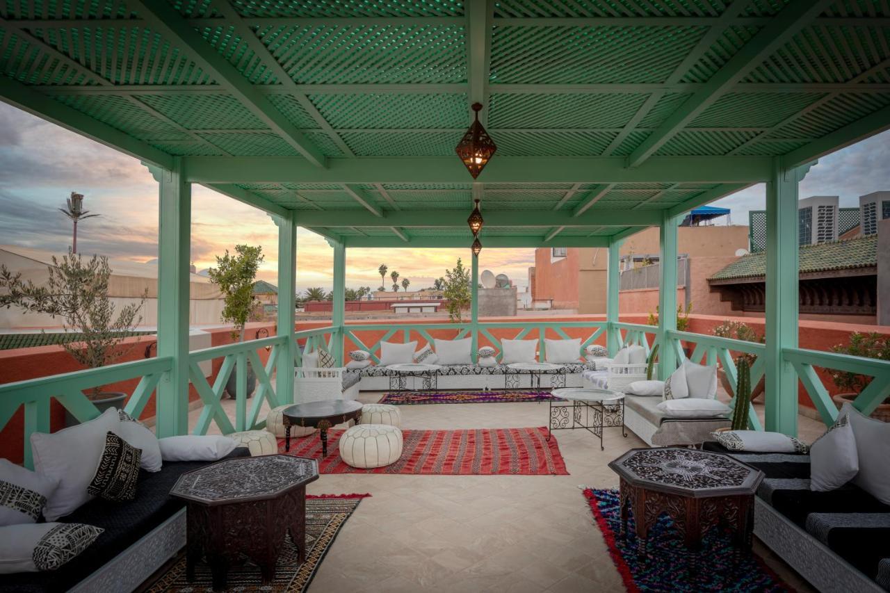 Riad Les Remparts De La Kasbah Marrakesh Bagian luar foto