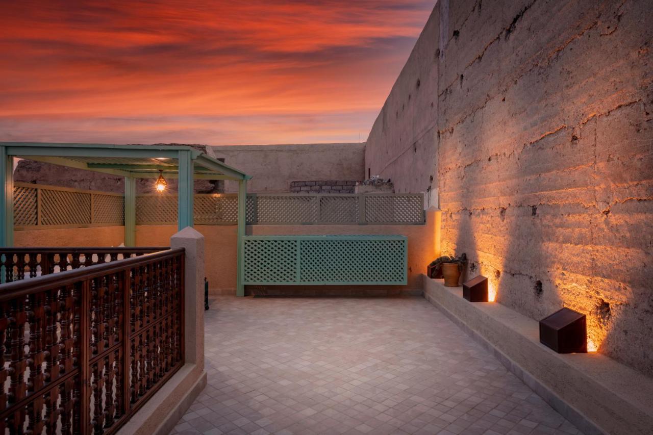 Riad Les Remparts De La Kasbah Marrakesh Bagian luar foto