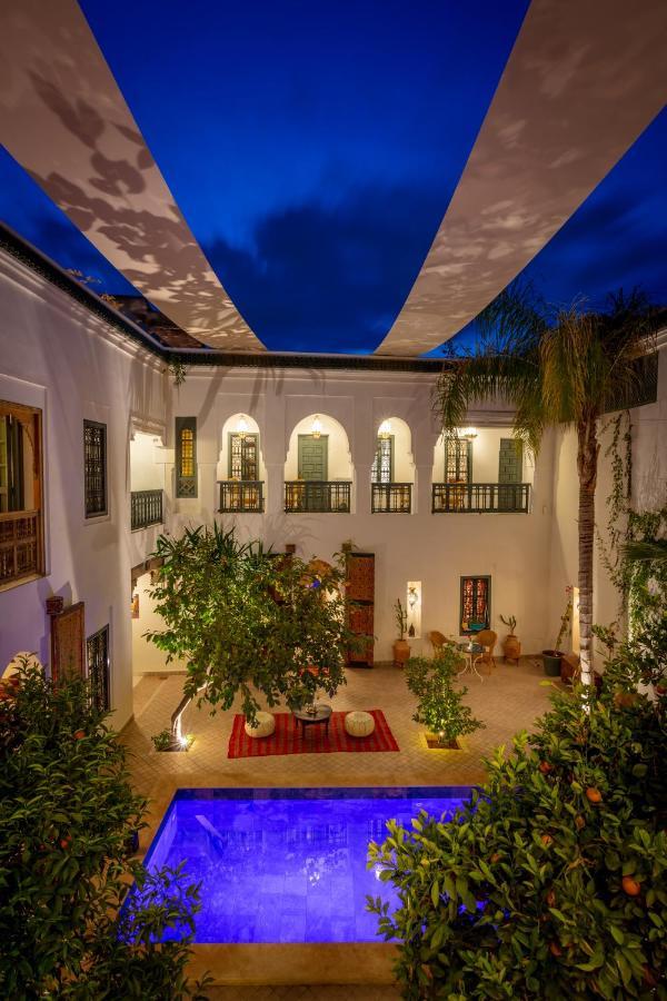 Riad Les Remparts De La Kasbah Marrakesh Bagian luar foto