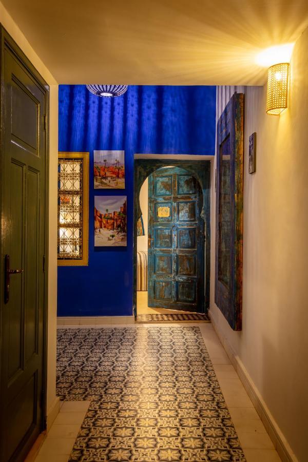 Riad Les Remparts De La Kasbah Marrakesh Bagian luar foto